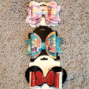 CUSTOM GIRLS HAIR BOWS